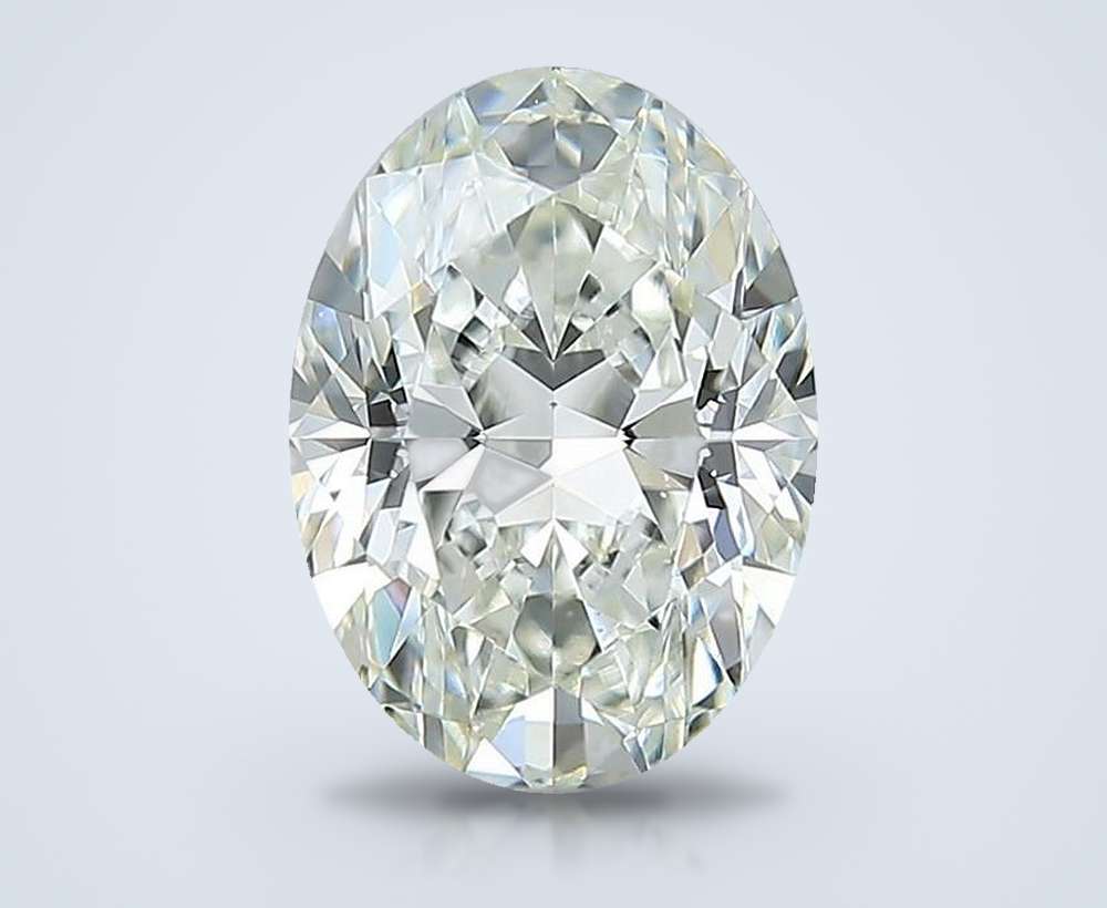 1.31 Carat Oval Natural Diamond