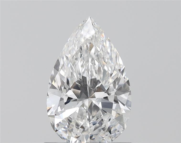 0.87ct E VS1 Rare Carat Ideal Cut Pear Lab Grown Diamond