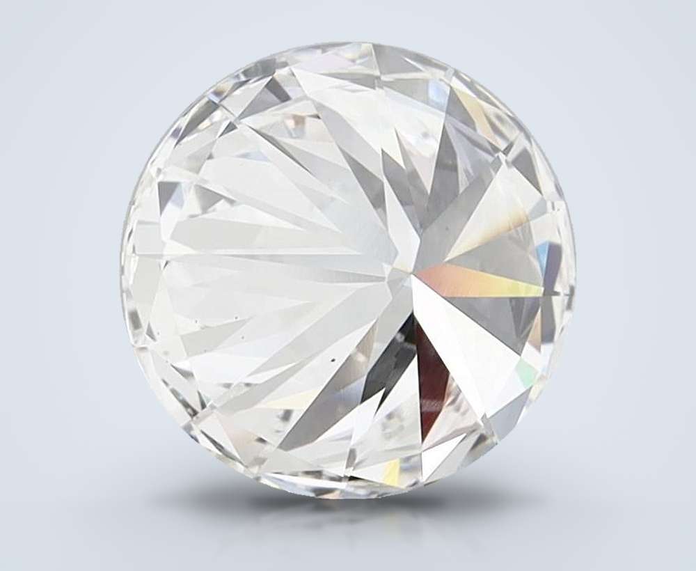 3.01 Carat Round Lab Diamond