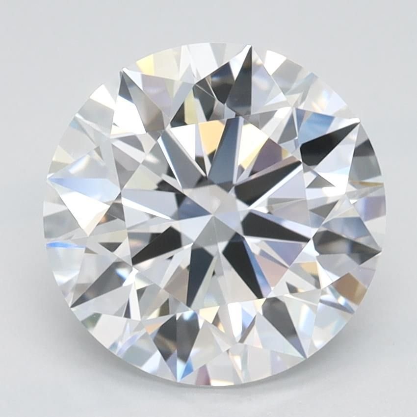 2.19ct D VVS1 Rare Carat Ideal Cut Round Lab Grown Diamond