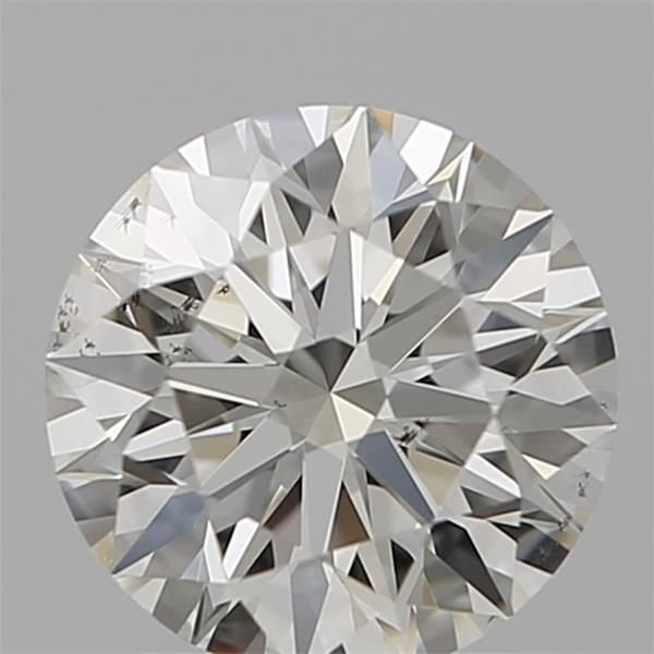 0.82ct K SI1 Rare Carat Ideal Cut Round Diamond