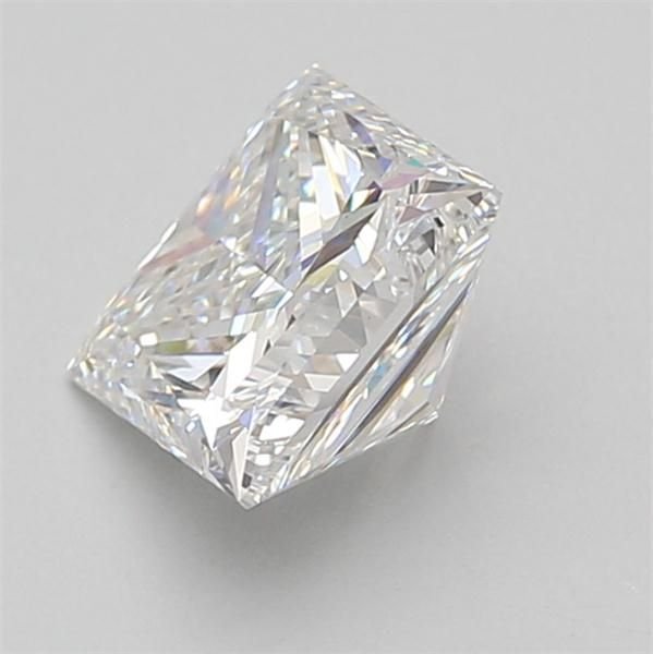 2.10ct E VS1 Rare Carat Ideal Cut Princess Lab Grown Diamond