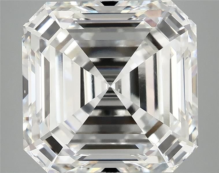 8.04 Carat Asscher Lab Diamond