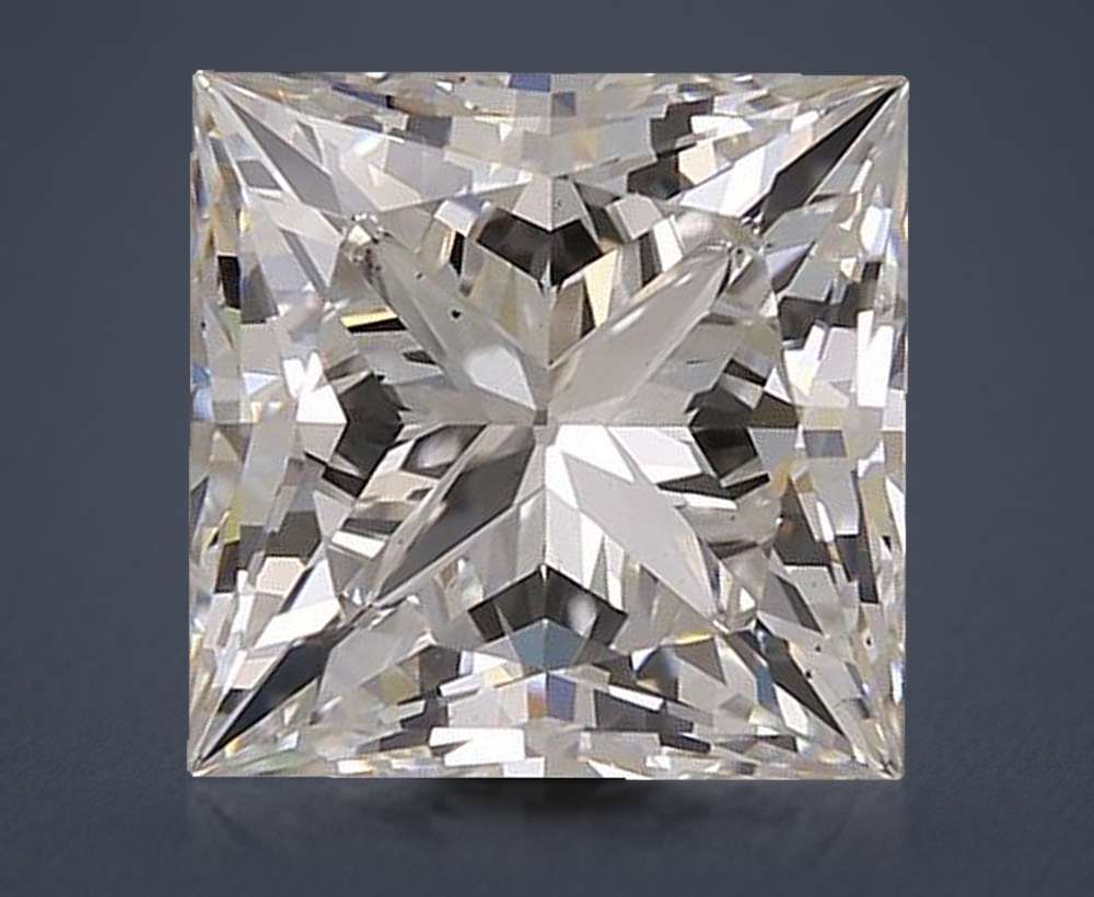3.56 Carat Princess Lab Diamond
