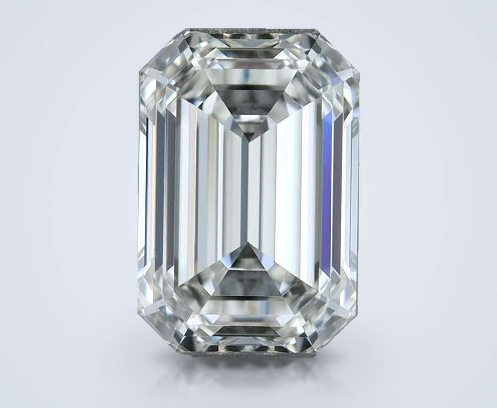 0.51 Carat Emerald Natural Diamond