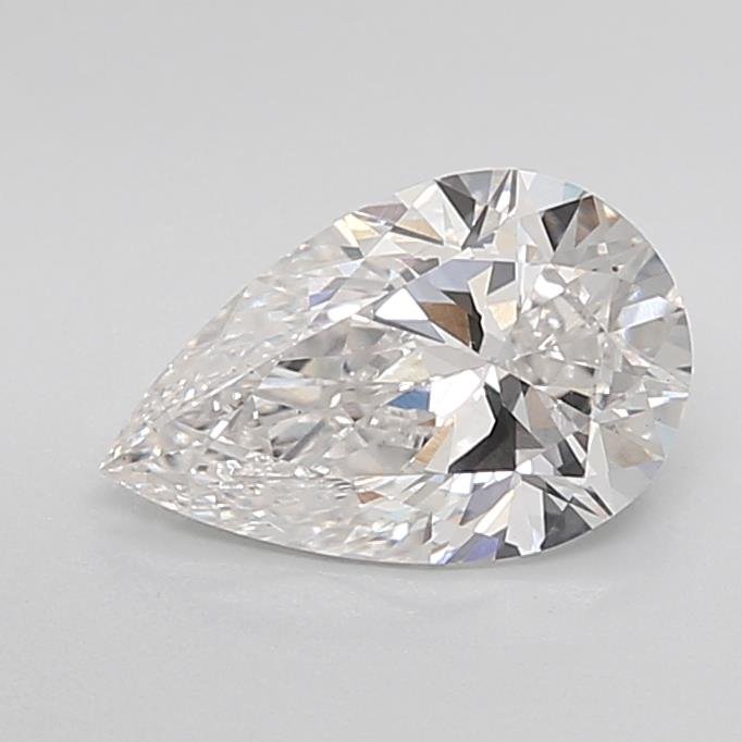 2.36ct F VS1 Rare Carat Ideal Cut Pear Lab Grown Diamond