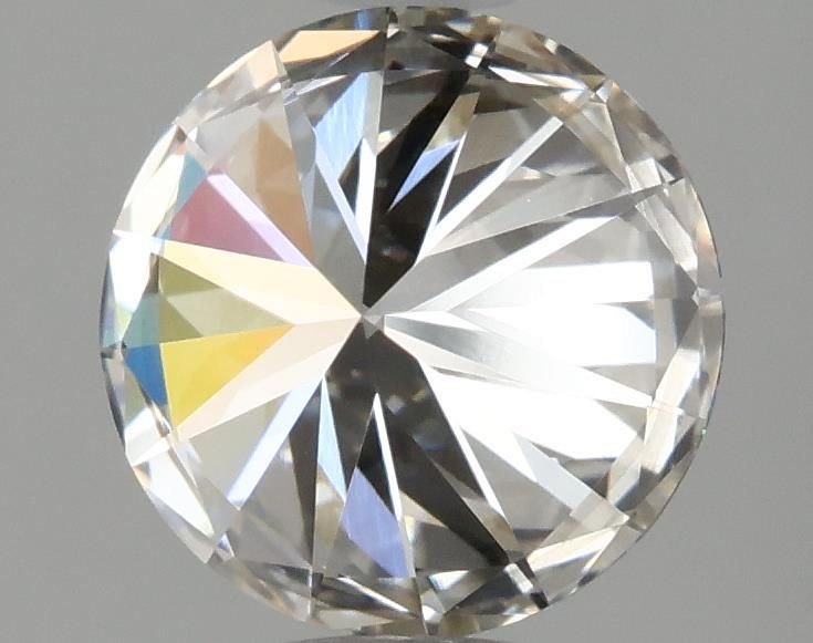 1.37ct H VS1 Rare Carat Ideal Cut Round Lab Grown Diamond