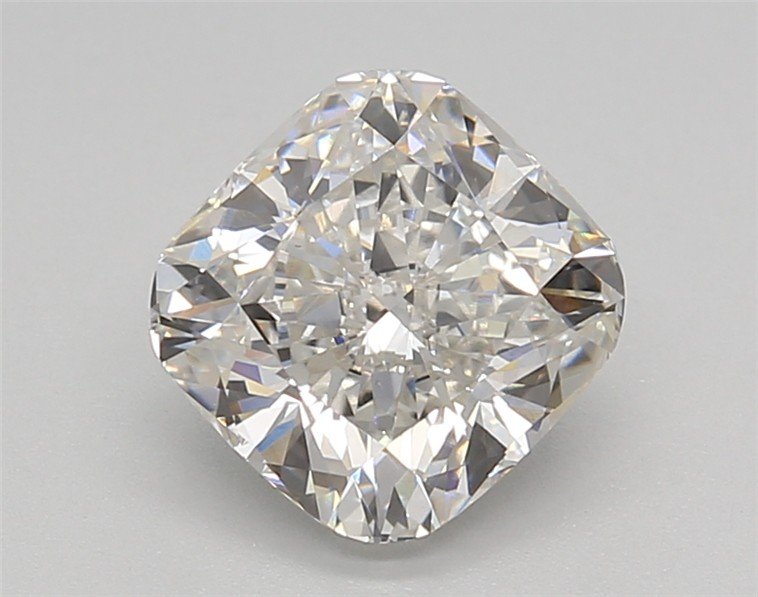 2.01ct F VS1 Rare Carat Ideal Cut Cushion Lab Grown Diamond