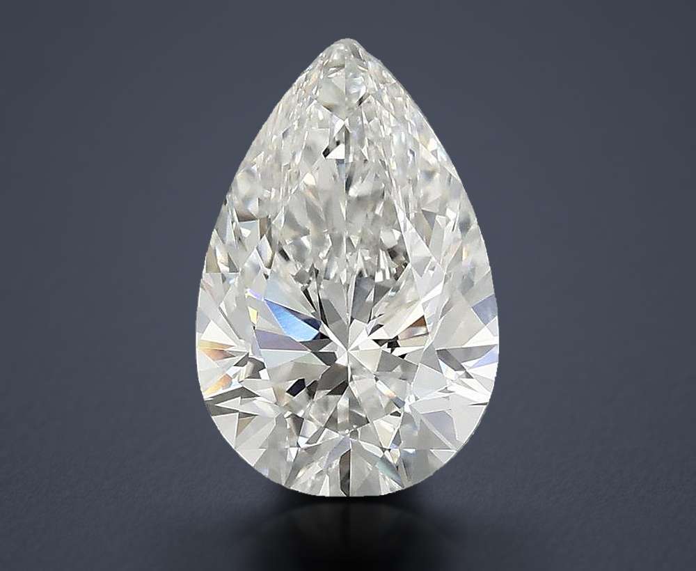 2.10 Carat Pear Lab Diamond