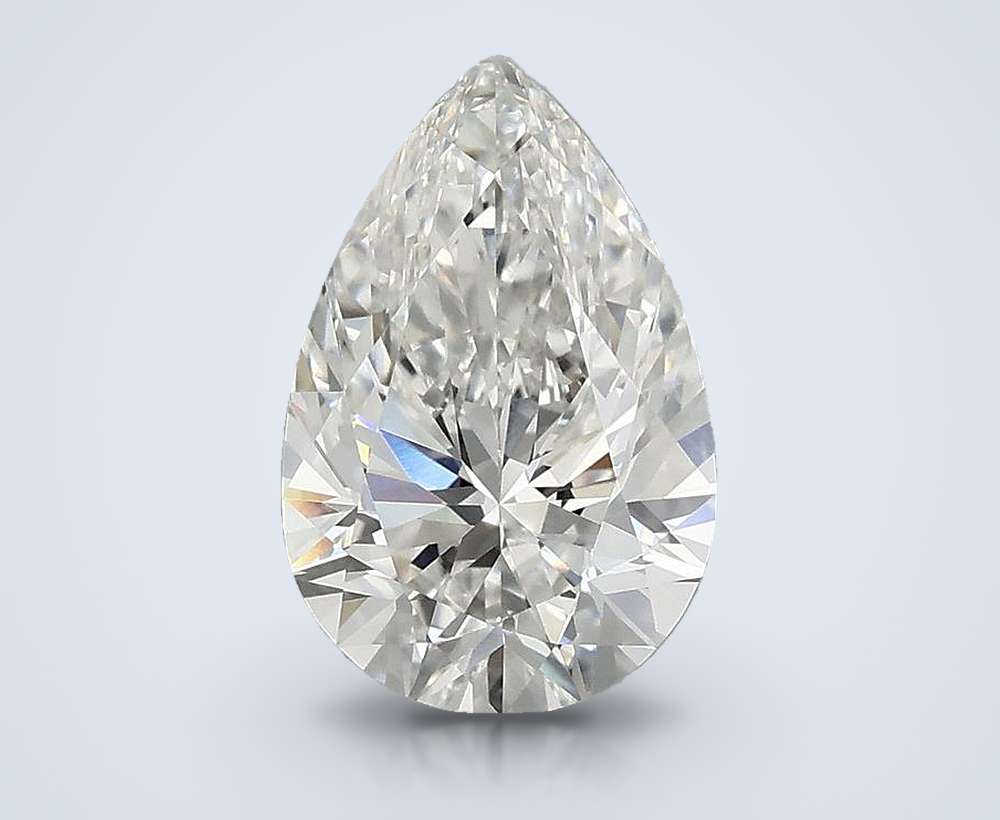 2.10 Carat Pear Lab Diamond