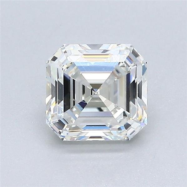 1.00ct I VVS2 Rare Carat Ideal Cut Asscher Diamond