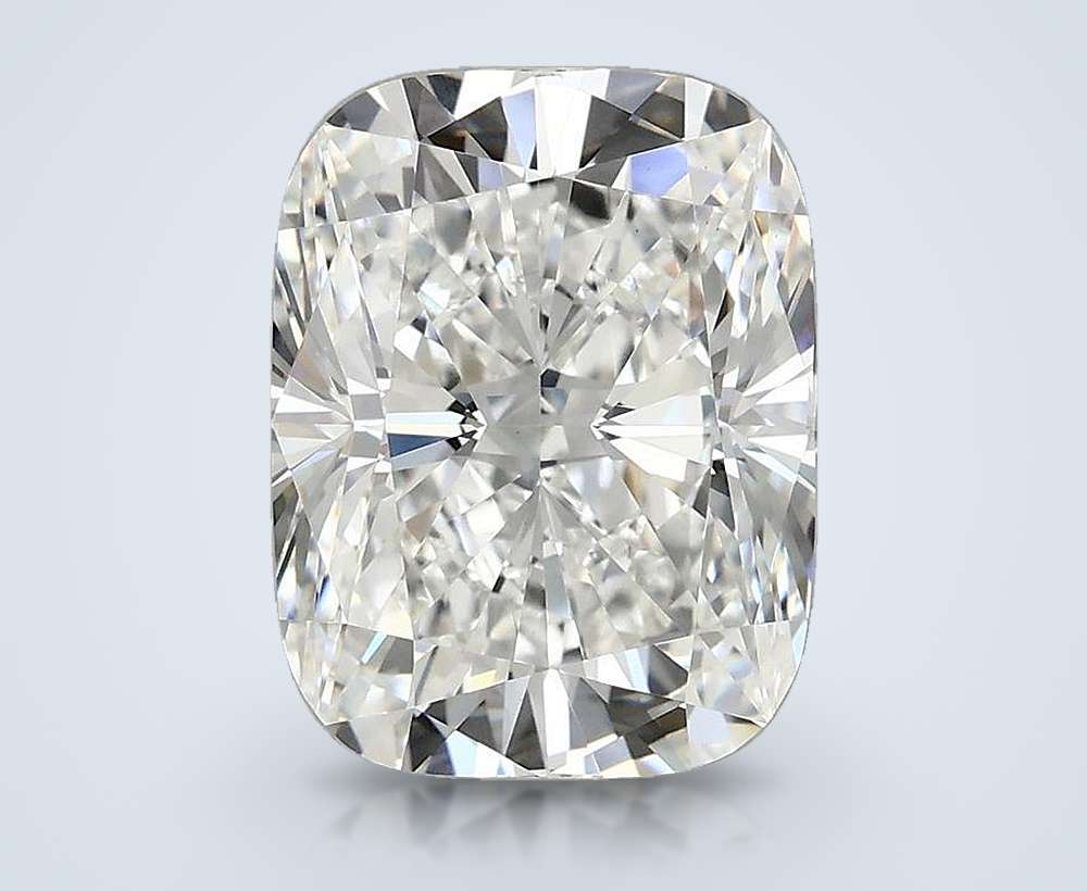 4.10 Carat Cushion Lab Diamond