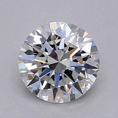 0.42ct F VVS2 Rare Carat Ideal Cut Round Diamond