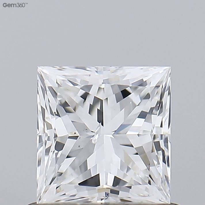 0.71ct F SI2 Very Good Cut Princess Diamond