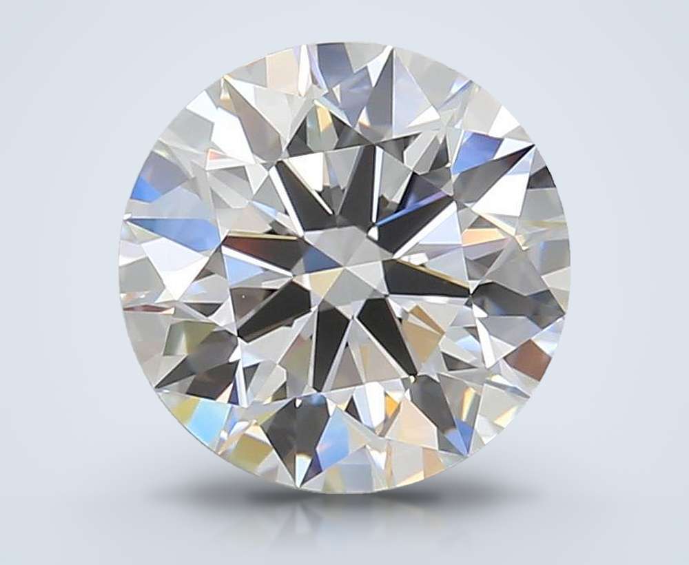 2.93 Carat Round Lab Diamond
