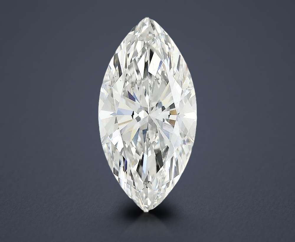 3.73 Carat Marquise Lab Diamond