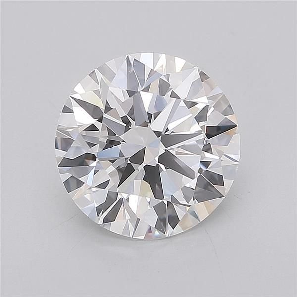 5.03ct E VVS2 Rare Carat Ideal Cut Round Lab Grown Diamond