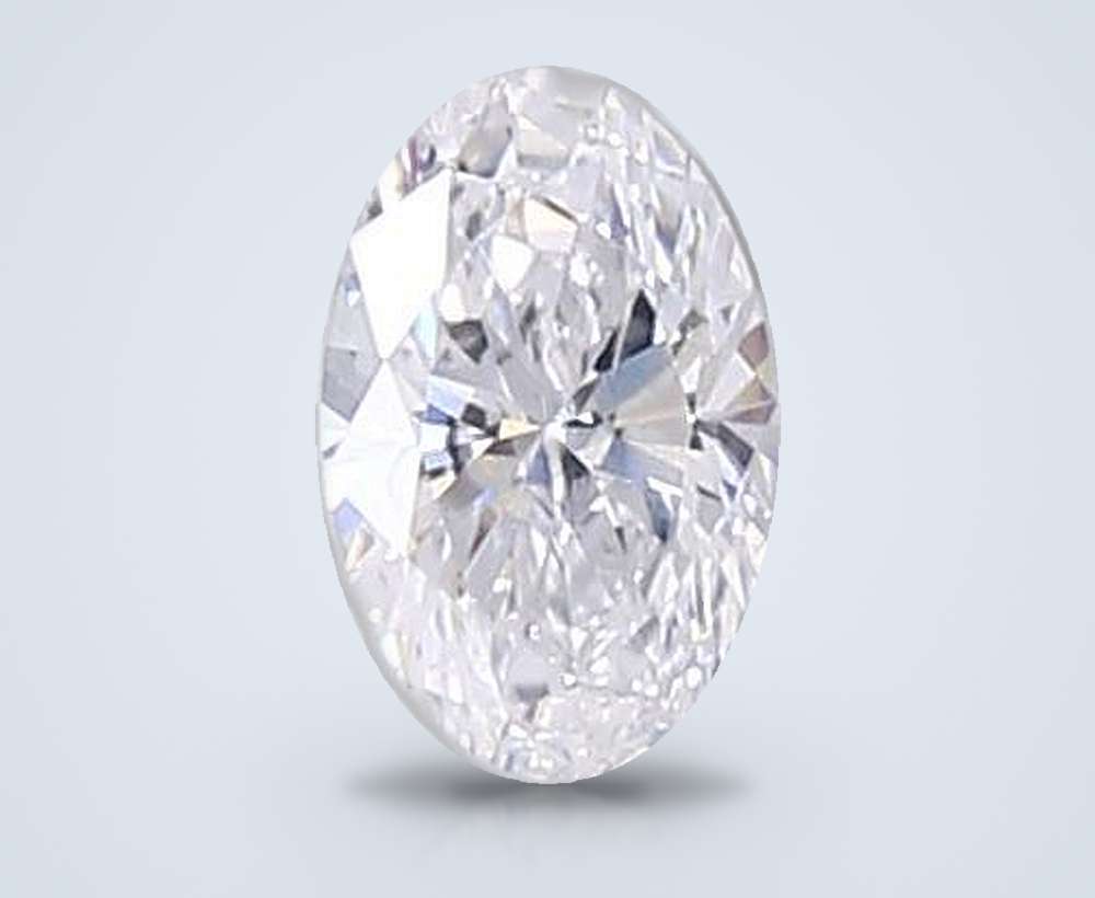 0.28 Carat Oval Lab Diamond