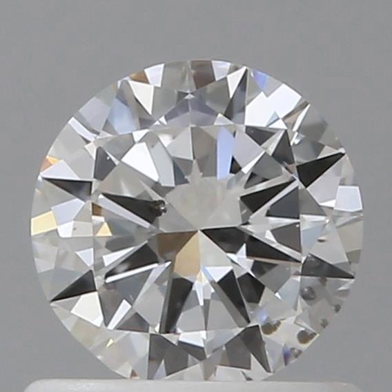 0.70ct E SI2 Good Cut Round Diamond