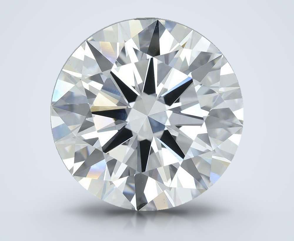 10.24 Carat Round Lab Diamond