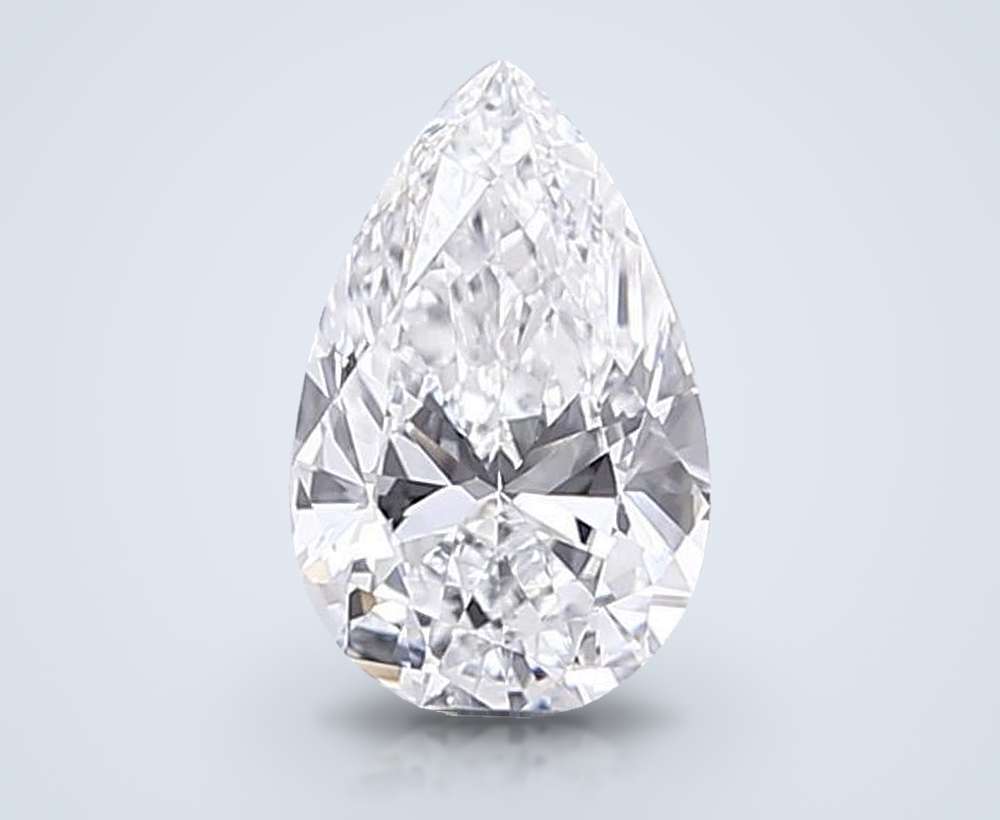 0.86 Carat Pear Lab Diamond