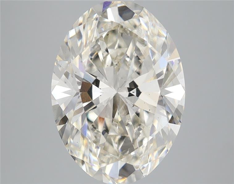 4.01 Carat Oval Lab Diamond