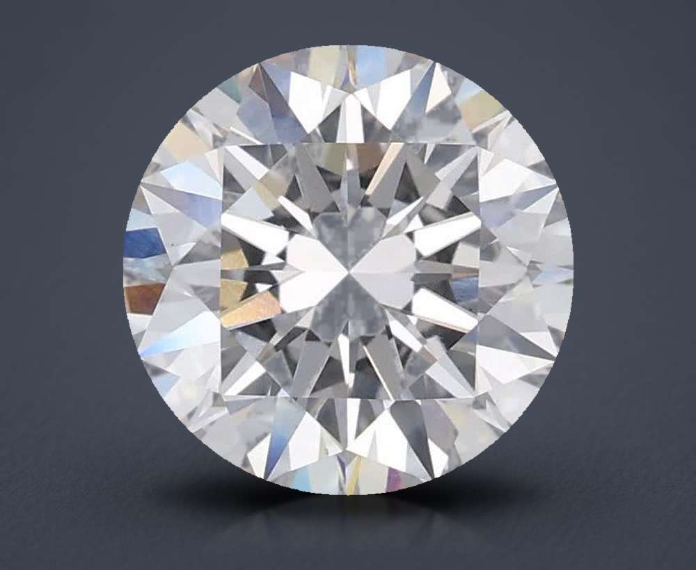 1.68 Carat Round Lab Diamond