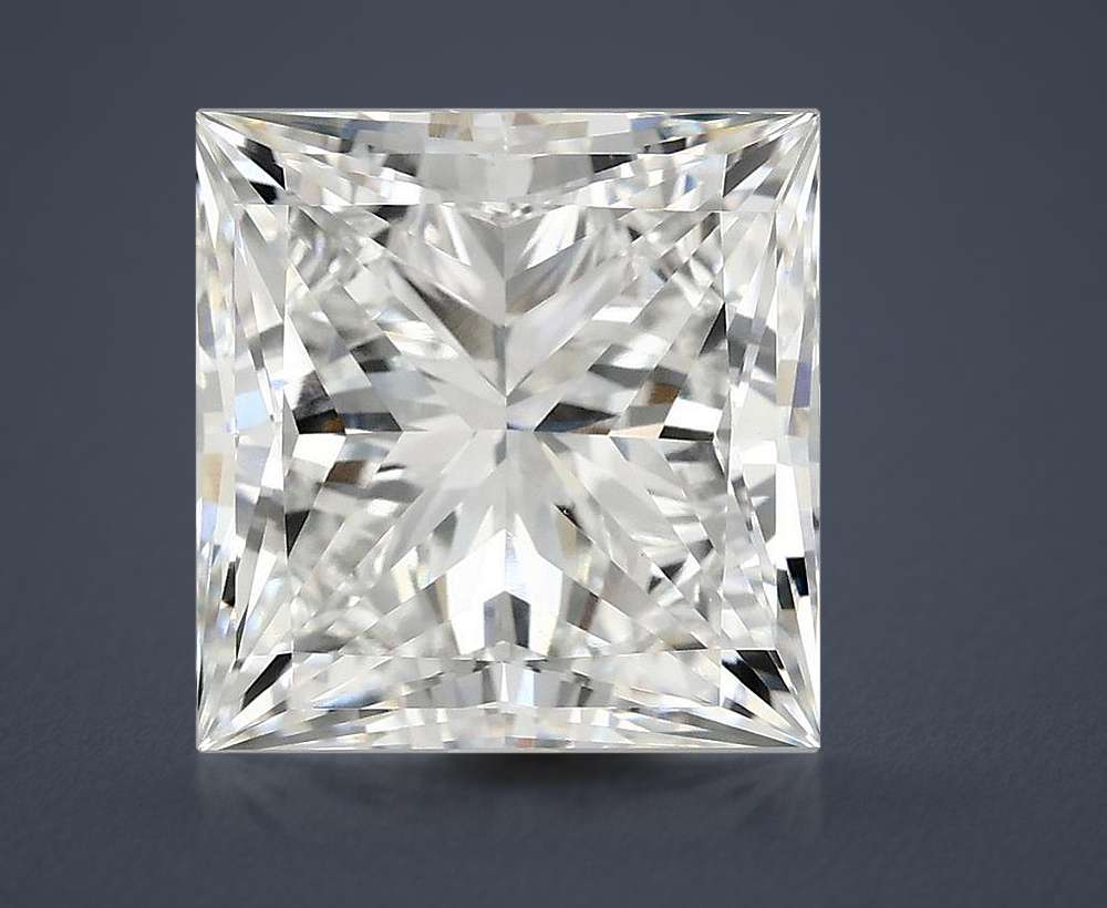 6.81 Carat Princess Lab Diamond