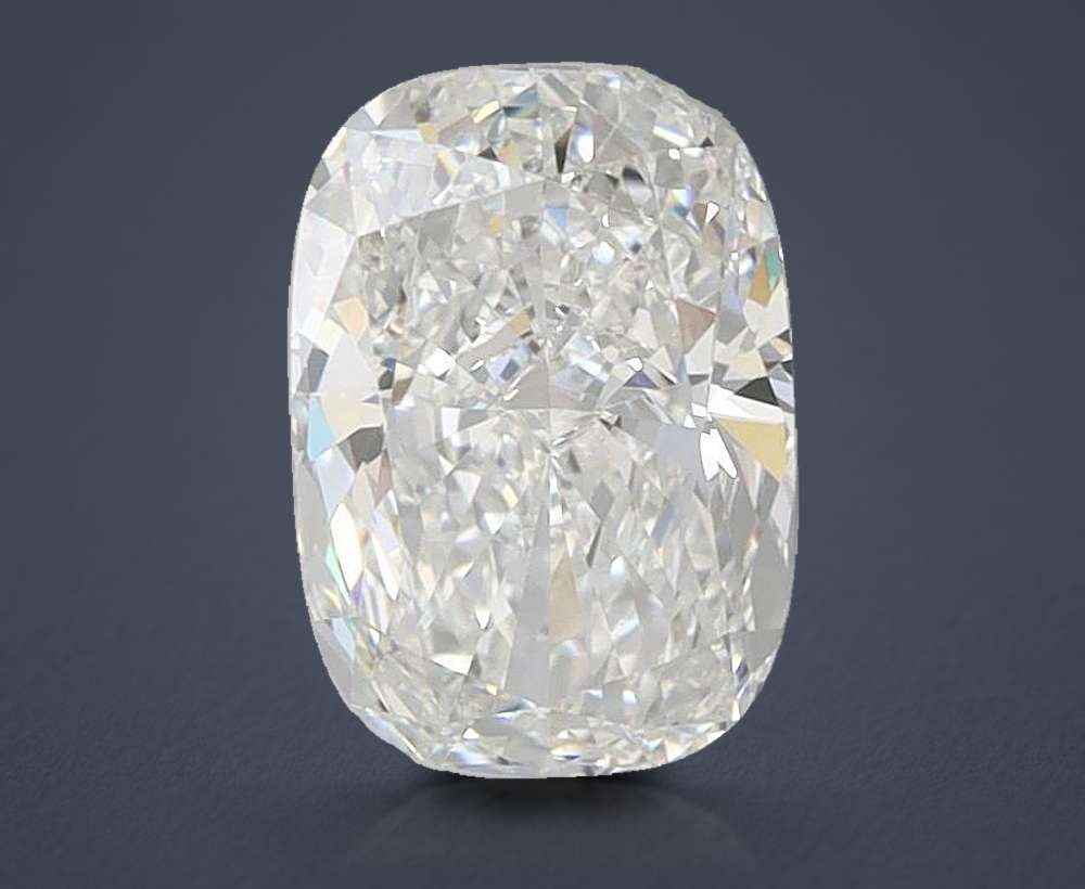 1.47 Carat Cushion Lab Diamond