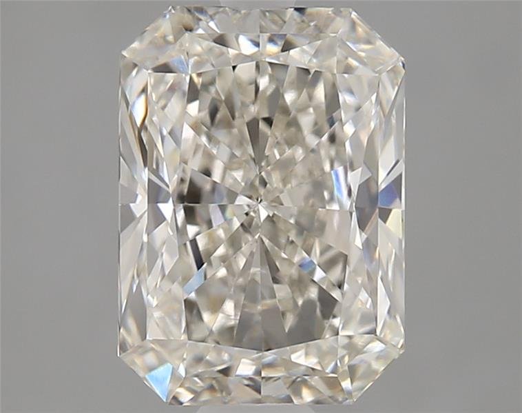 2.70ct J SI1 Rare Carat Ideal Cut Radiant Diamond