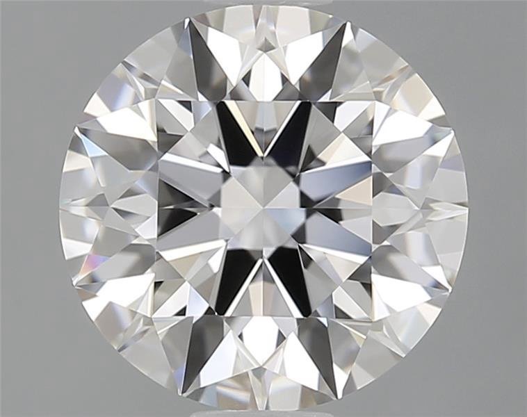 1.63ct E VVS1 Rare Carat Ideal Cut Round Lab Grown Diamond