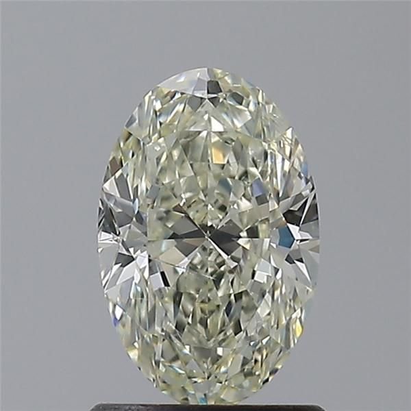 1.05ct K SI2 Very Good Cut Oval Diamond