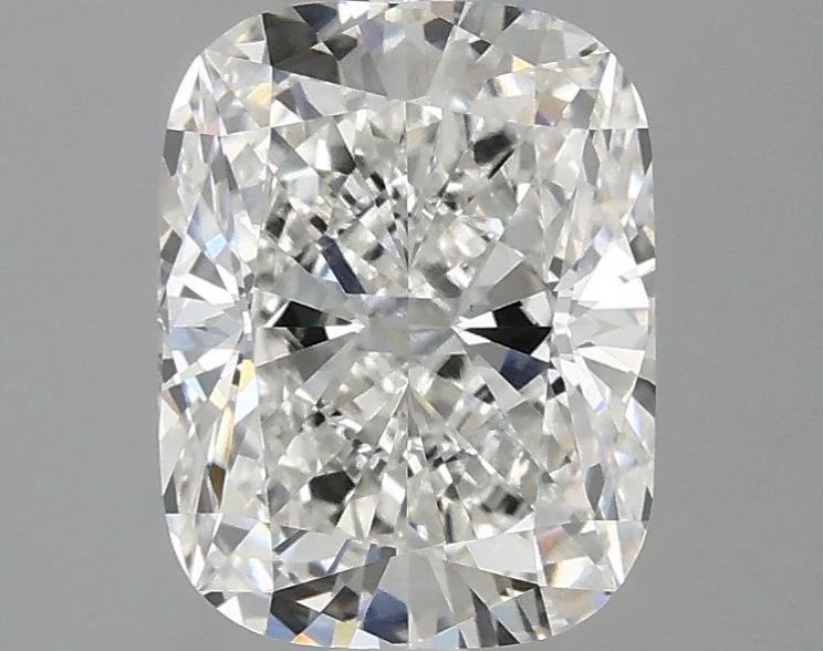 3.82 Carat Cushion Lab Diamond