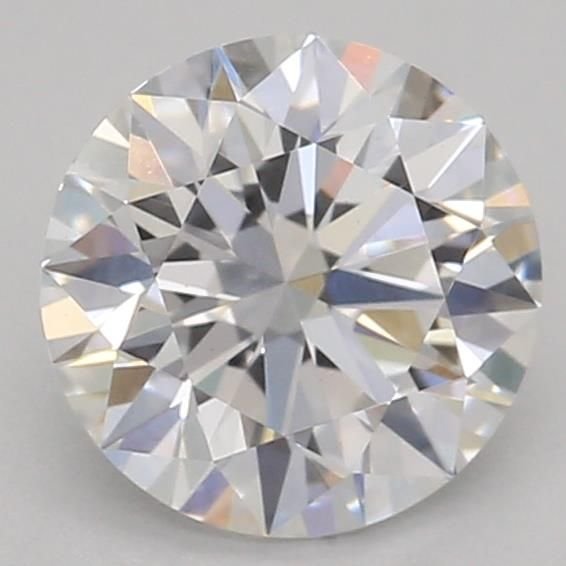 0.73ct D VS1 Rare Carat Ideal Cut Round Lab Grown Diamond