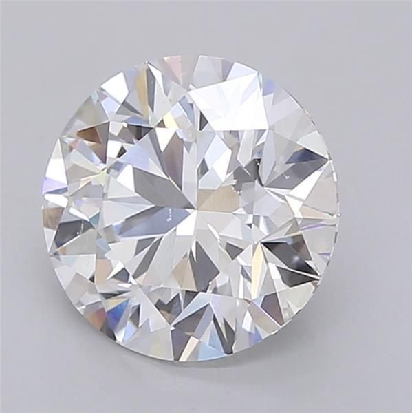 3.00ct E SI1 Rare Carat Ideal Cut Round Lab Grown Diamond