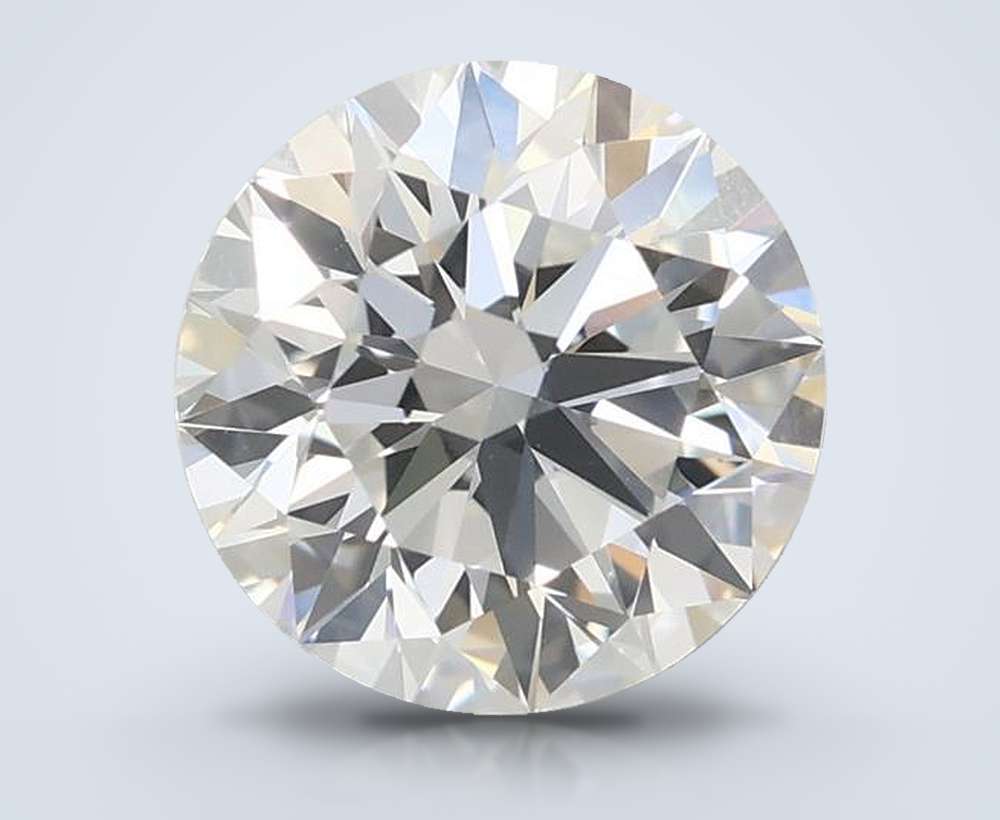 1.51 Carat Round Lab Diamond