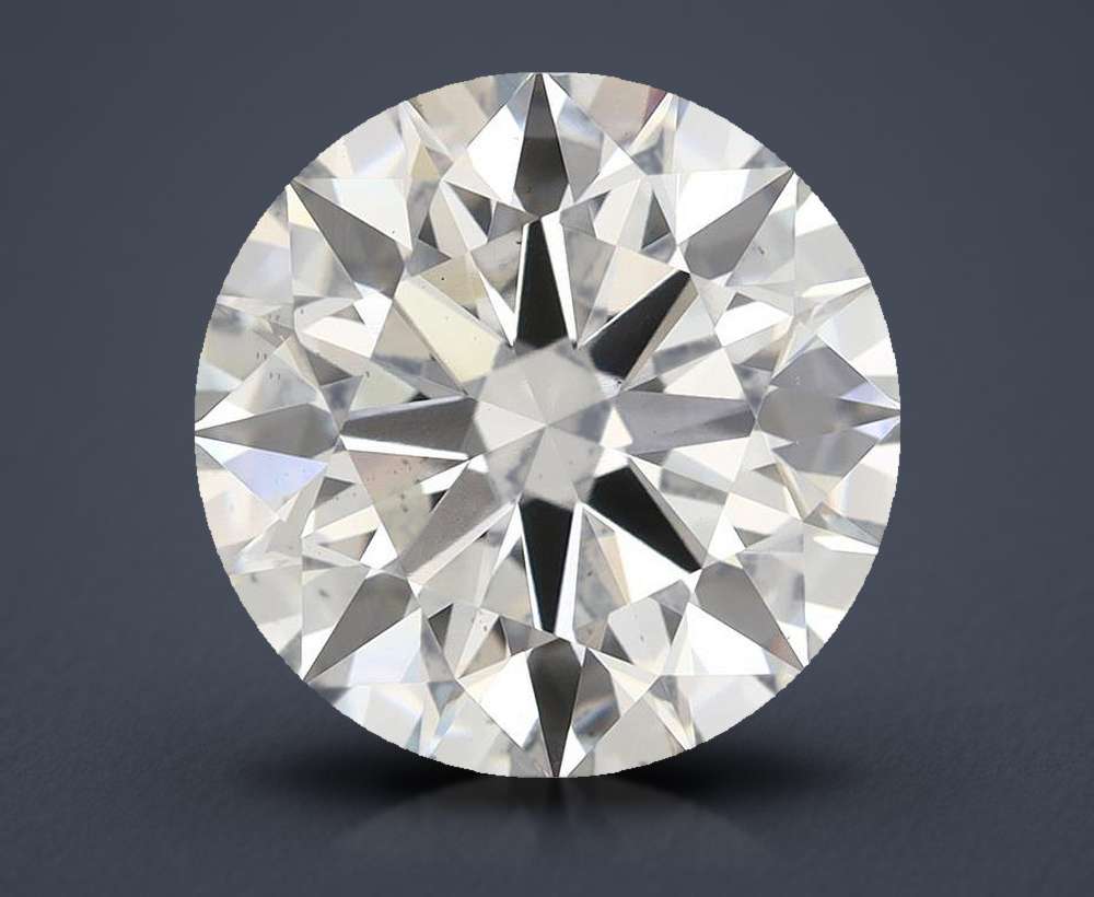 7.11 Carat Round Lab Diamond