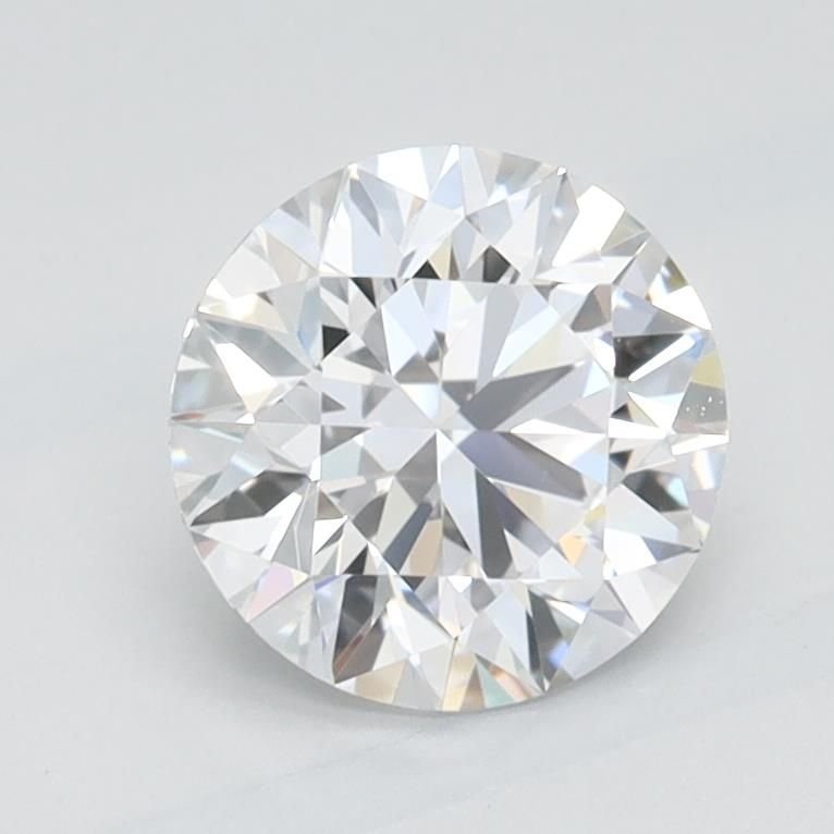 0.89ct D VVS1 Rare Carat Ideal Cut Round Lab Grown Diamond
