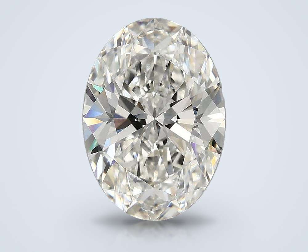 3.10 Carat Oval Lab Diamond