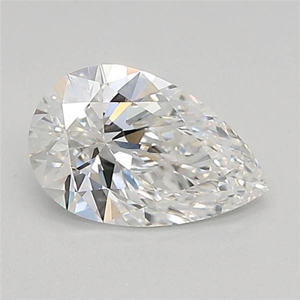 0.80ct E VVS1 Rare Carat Ideal Cut Pear Lab Grown Diamond