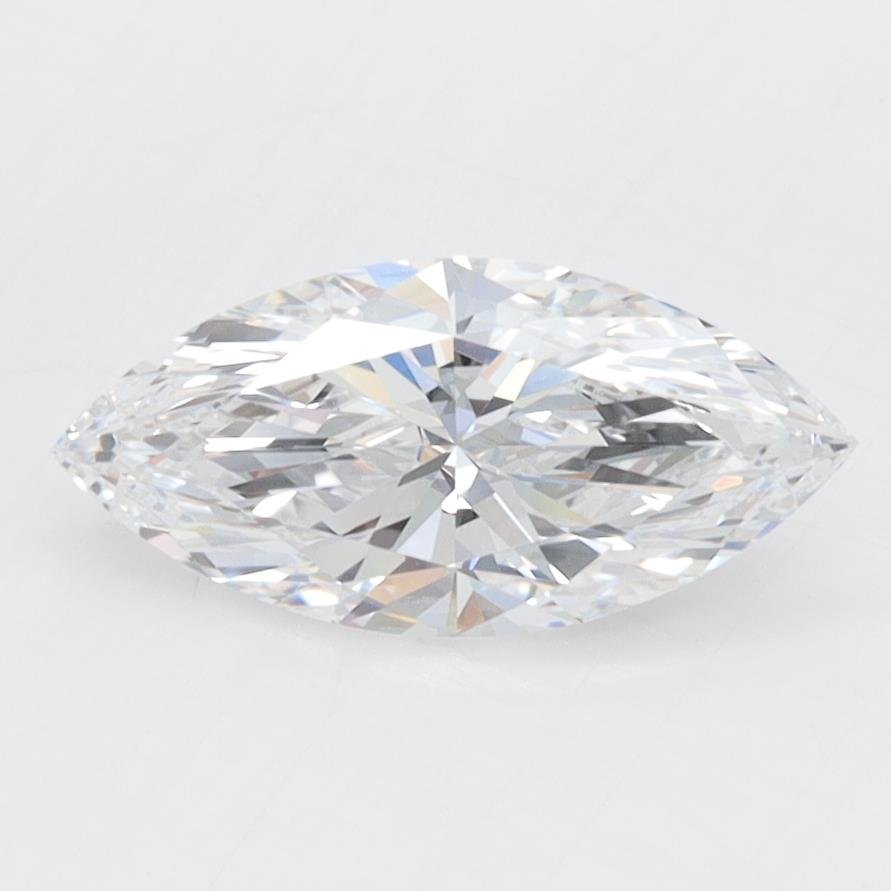 1.10ct D VVS1 Rare Carat Ideal Cut Marquise Lab Grown Diamond