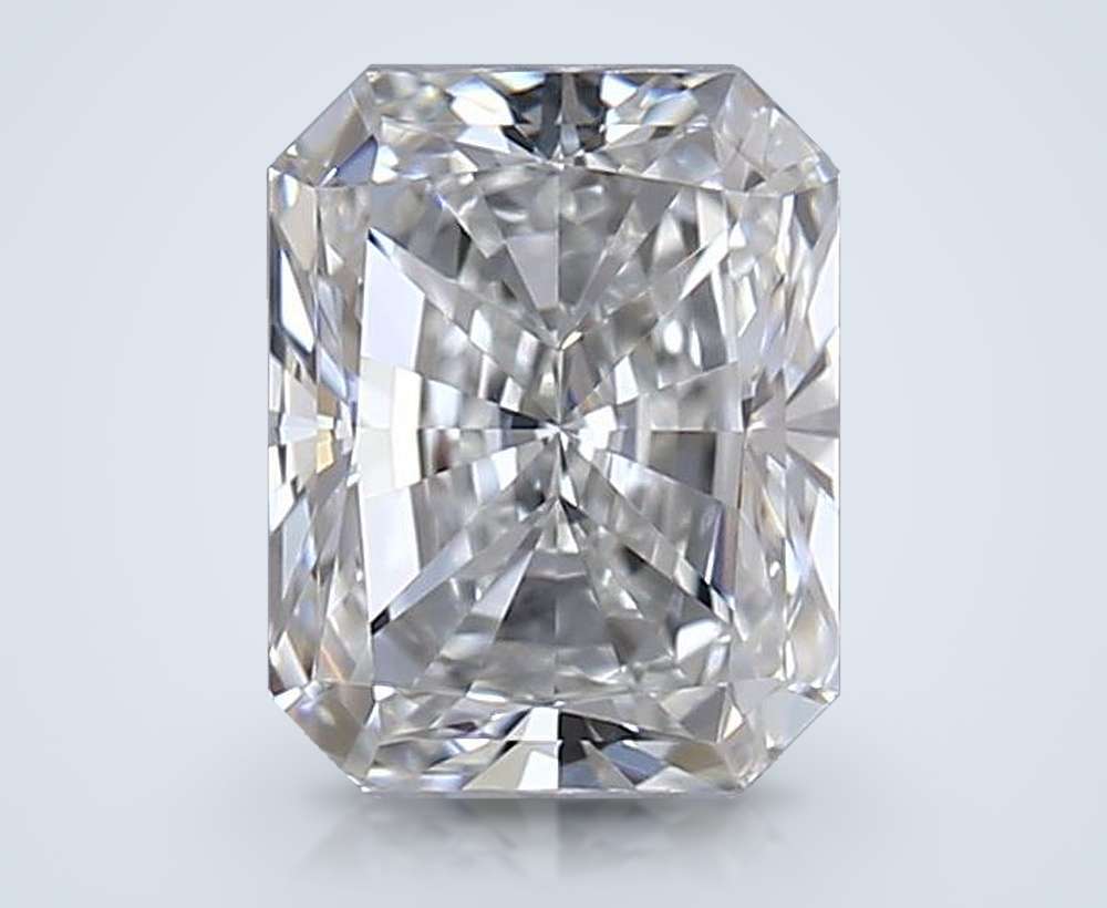 0.60 Carat Radiant Natural Diamond