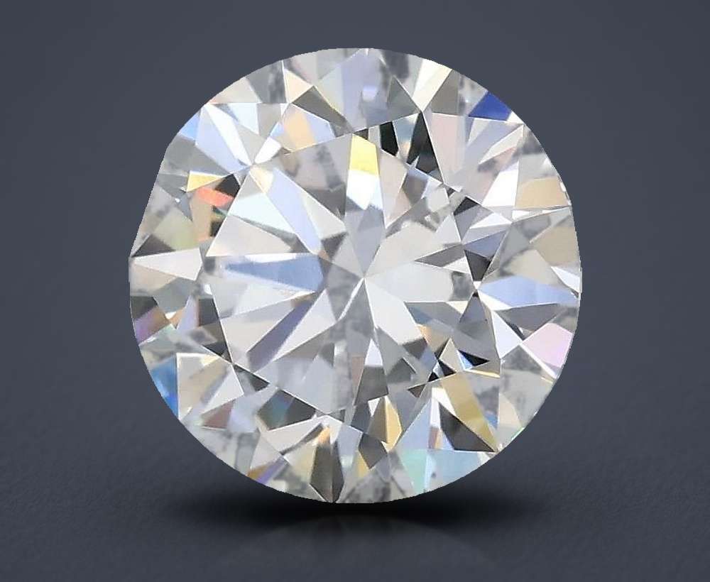 2.02 Carat Round Lab Diamond