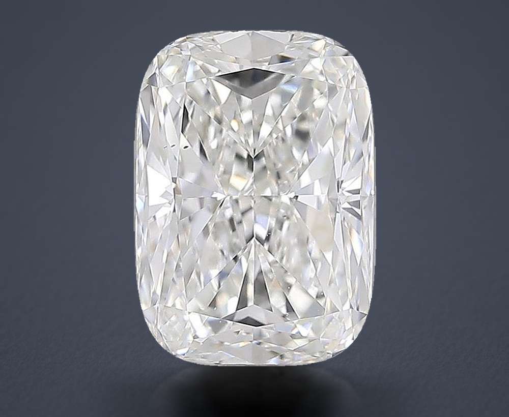 2.75 Carat Cushion Lab Diamond