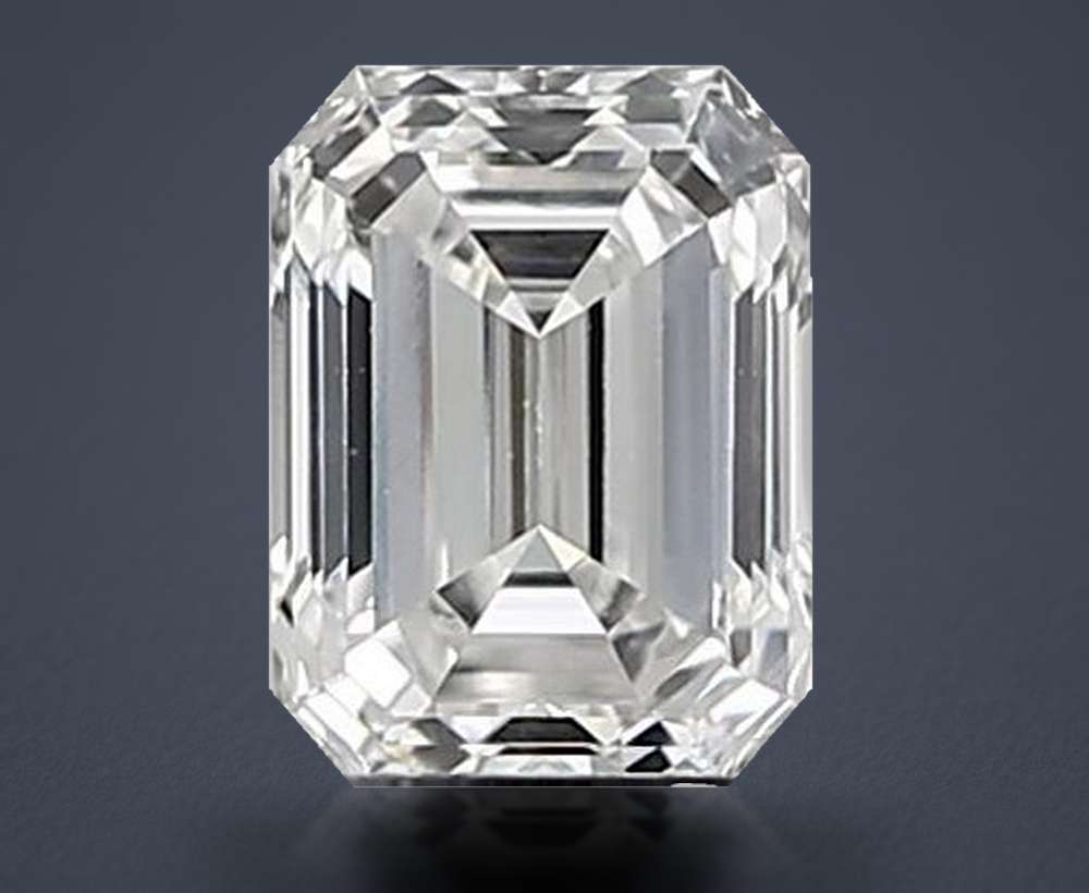 0.80 Carat Emerald Lab Diamond