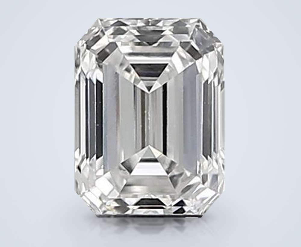 0.80 Carat Emerald Lab Diamond