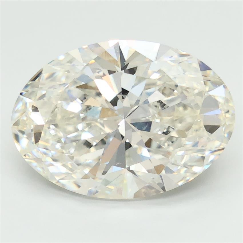 5.00ct H VS1 Excellent Cut Oval Lab Grown Diamond
