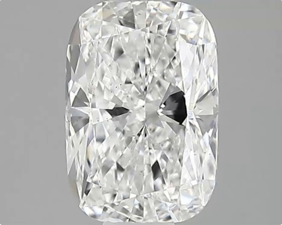 1.62 Carat Cushion Lab Diamond