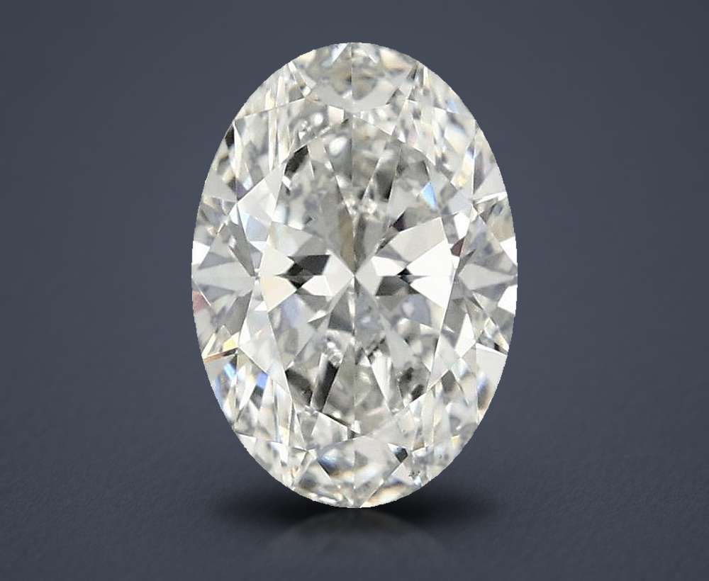 1.04 Carat Oval Lab Diamond