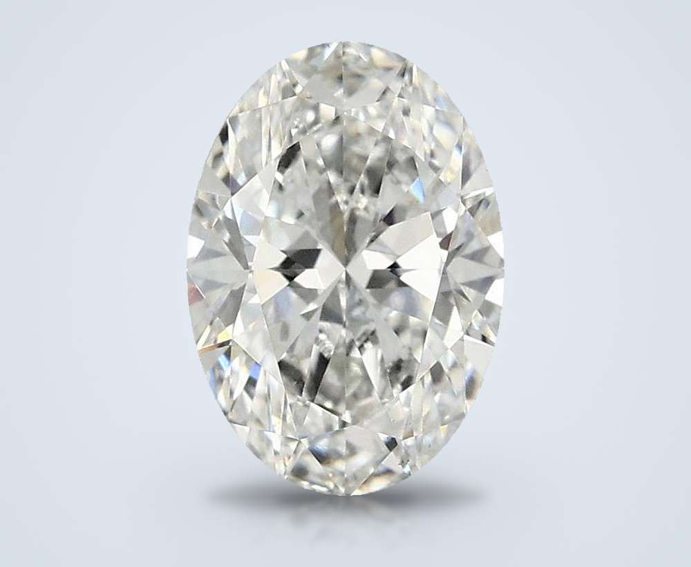 1.04 Carat Oval Lab Diamond